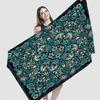 Aesthetic Beach Towel for Teenage Girls, Sand-Free Superfine Fiber Towel for Women, Spa, Gym, Fitness, Hawaii, Swimming Lessons, Beach, Water Activities and Tropical Vacations view 1