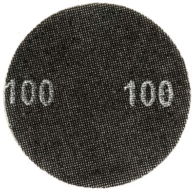 AKbase Sanding Screen, 225 mm, Black, P100, 10-Pack, Hook-and-Loop