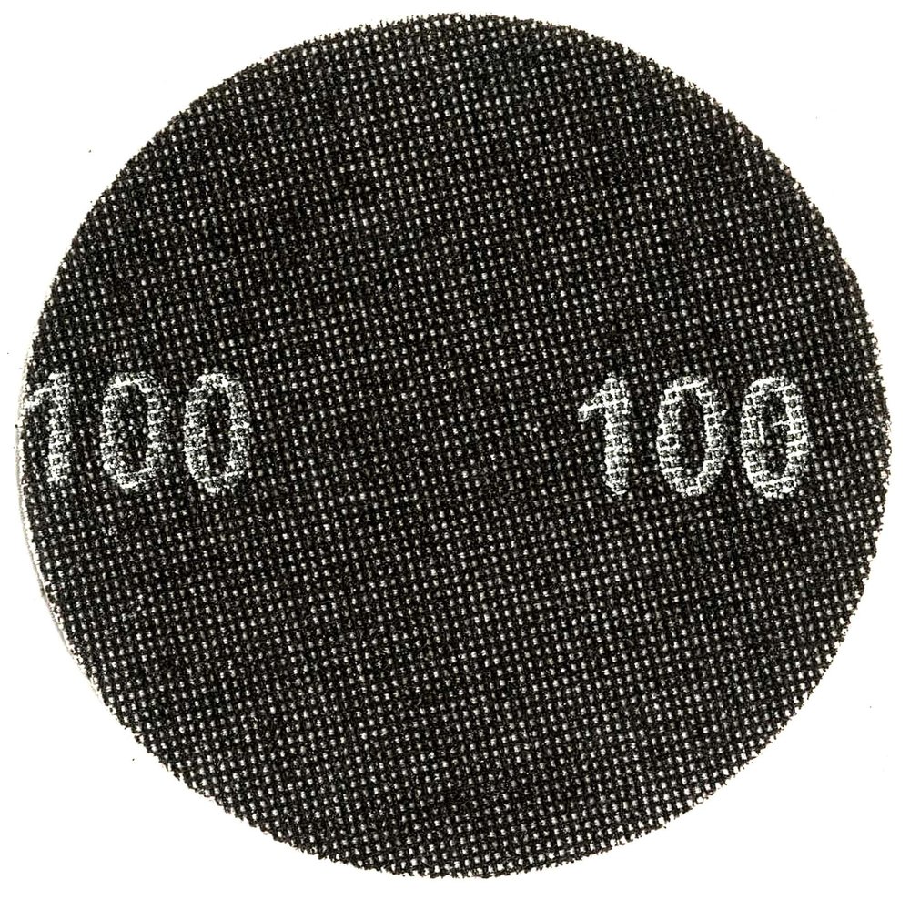 AKbase Sanding Screen, 225 mm, Black, P100, 10-Pack, Hook-and-Loop