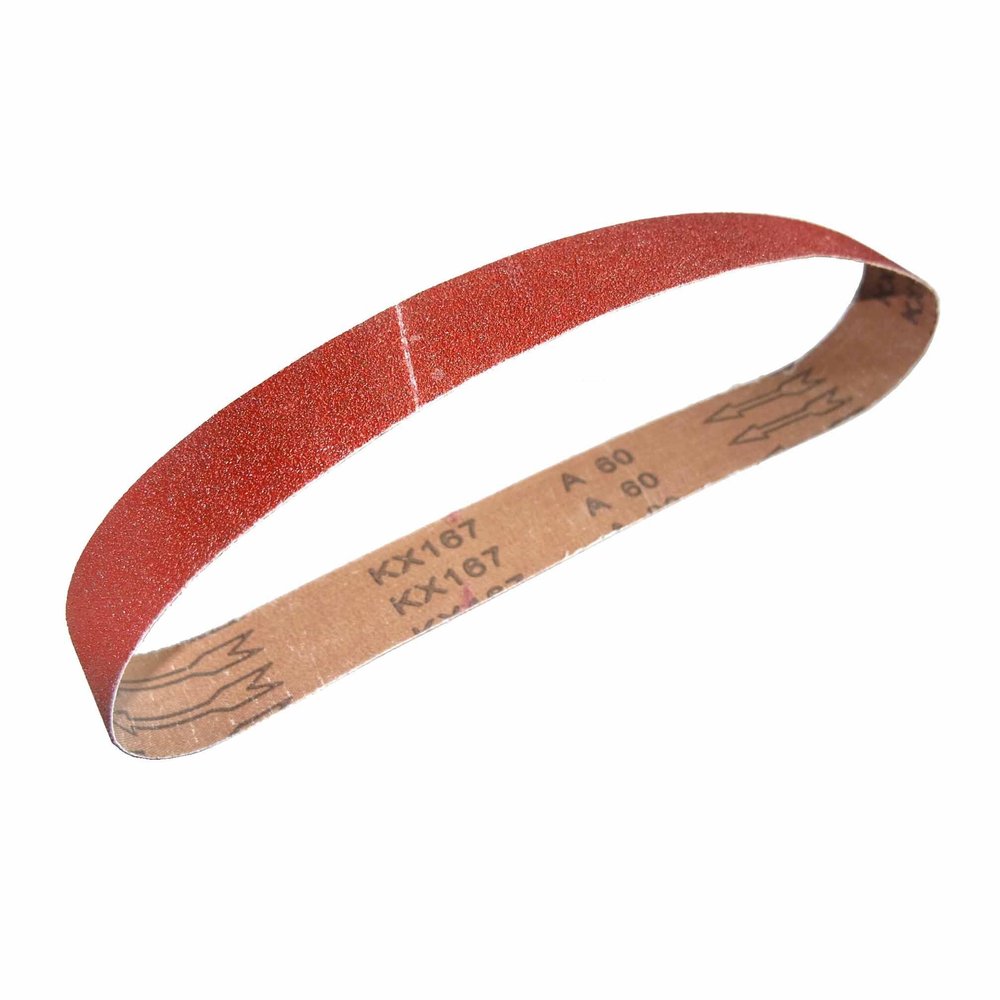 AKbase Sanding Belt | 40 x 760 mm | P320 | 1 pc | Selectable Grit P40–P400
