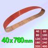 AKbase Sanding Belt | 40 x 760 mm | P320 | 1 pc | Selectable Grit P40–P400 view 2