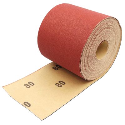 AKbase Sandpaper Roll | 115 mm x 5 m | P80 | Selectable Grit and Length