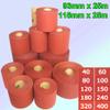 AKbase Sandpaper Roll | 115 mm x 5 m | P80 | Selectable Grit and Length view 3