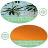 VAPOKF 2-Piece Kitchen Mat Set, Flamingo and Palm view 4