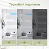 Buseu No-Drill Double Roller Blind 65 x 140 cm (Fabric Width 60 cm) view 4