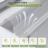 Buseu Double Roller Blind, No-Drill Clamp-Fit, 75 x 210 cm (70 cm Fabric Width) view 3