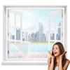 Fly Screen for Patio Door 150 x 190 cm, Self-Adhesive Insect Screen view 1