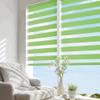 Buseu Dual Roller Blind, No-Drill Clamp-Fix, 90 x 120 cm (Fabric Width 85 cm) view 2