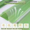 Buseu Dual Roller Blind, No-Drill Clamp-Fix, 90 x 120 cm (Fabric Width 85 cm) view 3