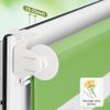 Buseu Dual Roller Blind, No-Drill Clamp-Fix, 90 x 120 cm (Fabric Width 85 cm) view 4