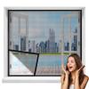 Black Window Mosquito Net 50 x 110 cm view 1