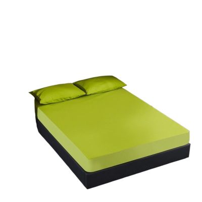 Green Waterproof Mattress Protector – Fitted Sheet or Pillowcase