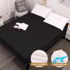 Green Waterproof Mattress Protector – Fitted Sheet or Pillowcase view 2