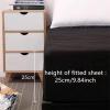 Green Waterproof Mattress Protector – Fitted Sheet or Pillowcase view 3