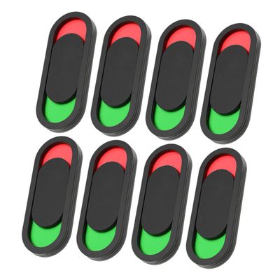 NUOBESTY Self-Adhesive PMMA Privacy Door Signs, 8-Pack