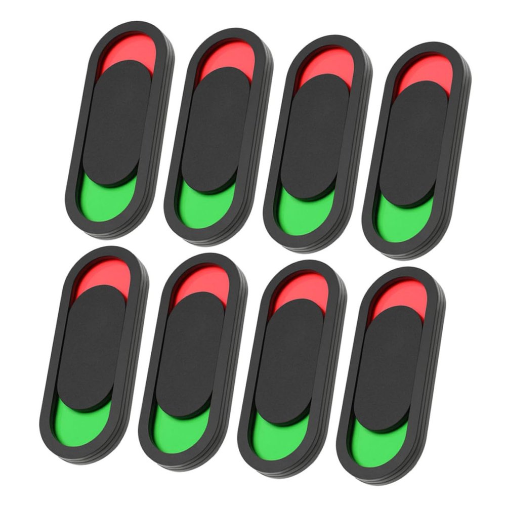 NUOBESTY Self-Adhesive PMMA Privacy Door Signs, 8-Pack