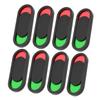 NUOBESTY Self-Adhesive PMMA Privacy Door Signs, 8-Pack view 1