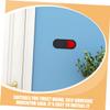 NUOBESTY Self-Adhesive PMMA Privacy Door Signs, 8-Pack view 3