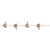 AMZBNEIDI Outdoor Hanging Rain Catcher Rain Cup Chime for Downspouts, Copper Bell for Gutters, Bronze A view 4
