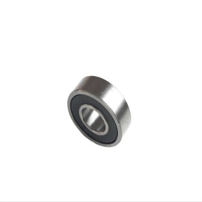 Bimetal Seal Shield Micro Deep Groove Bearing, 1 Piece, 608/9 RS, 9 x 22 x 7 mm, ABEC-1 Hybrid Ceramic Bearing, Industrial Motor Spindle Hybrid Ball Bearing