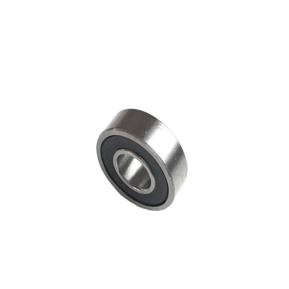 Bimetal Seal Shield Micro Deep Groove Bearing, 1 Piece, 608/9 RS, 9 x 22 x 7 mm, ABEC-1 Hybrid Ceramic Bearing, Industrial Motor Spindle Hybrid Ball Bearing