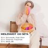 LANA GROSSA Meilenweit Seta Sock Yarn with Silk, Machine Washable, 55% Merino Virgin Wool, 20% Silk, 25% Polyamide, 400 m, 100 g, Color FB44 view 3
