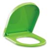 Giural Green D-Shaped Toilet Seat with Soft-Close view 3