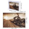 1000-Piece Personalized Train and Railway Jigsaw Puzzle view 2