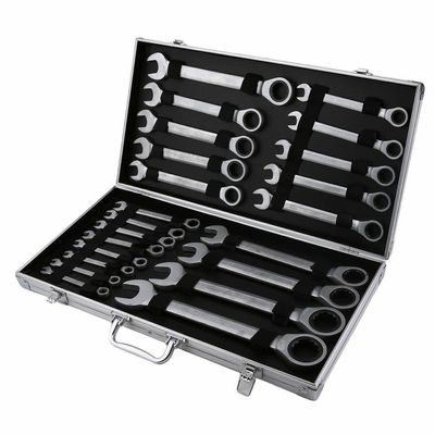 Wulimasun 22-Piece Ratcheting Combination Wrench Set, 6–32 mm