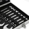 Wulimasun 22-Piece Ratcheting Combination Wrench Set, 6–32 mm view 4