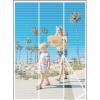 Magnetic Insect Screen Door Curtain, 150 x 260 cm, Heavy-Duty Mesh, White view 1