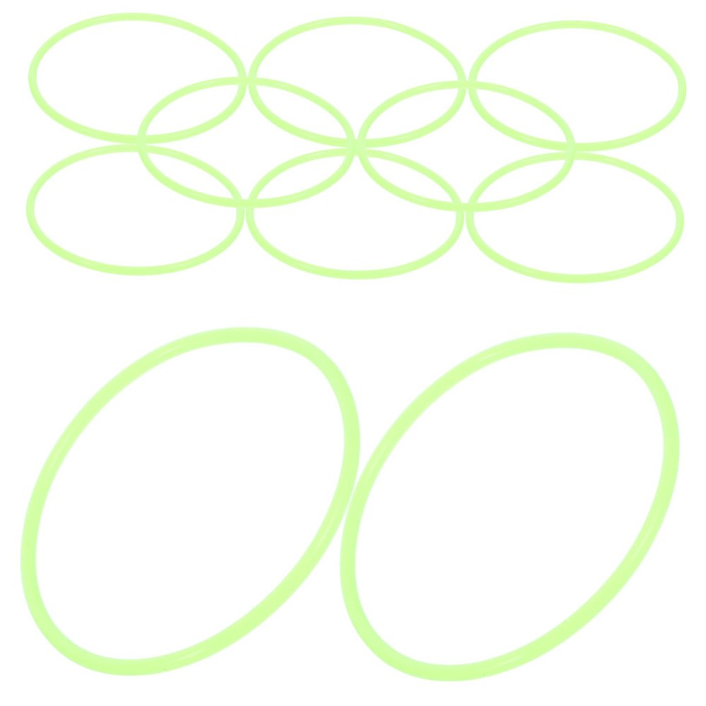 ifundom Glow-in-the-Dark Silicone Bracelets, Flexible and Thin
