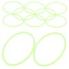 ifundom Glow-in-the-Dark Silicone Bracelets, Flexible and Thin view 1