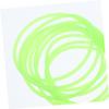 ifundom Glow-in-the-Dark Silicone Bracelets, Flexible and Thin view 2