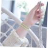 ifundom Glow-in-the-Dark Silicone Bracelets, Flexible and Thin view 3