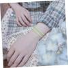 ifundom Glow-in-the-Dark Silicone Bracelets, Flexible and Thin view 4