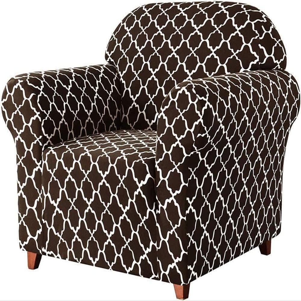 QZLNONTK All-Inclusive Sofa Cover, Jacquard Stretch Sofa and Armchair Cover, Universal Sofa Cover
