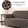 QZLNONTK All-Inclusive Sofa Cover, Jacquard Stretch Sofa and Armchair Cover, Universal Sofa Cover view 3