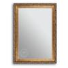 CLAMARO WIEN Wall Mirror, Antique Baroque, Bronze Spruce Wood Frame, 30 x 140 cm view 1