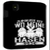 Cute Bunny “Home Is Where My Bunnies Are” Case for iPhone XS Max view 3