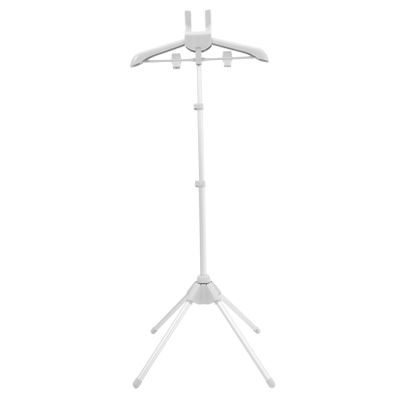 Cabilock Folding Garment Steamer Stand, Adjustable Aluminum Alloy and Plastic
