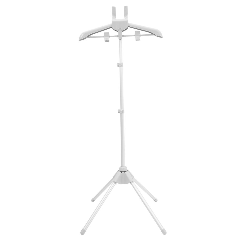 Cabilock Folding Garment Steamer Stand, Adjustable Aluminum Alloy and Plastic