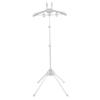 Cabilock Folding Garment Steamer Stand, Adjustable Aluminum Alloy and Plastic view 1