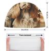 Cocker Spaniel Swim Cap for Men and Women, High Elasticity, for Long Hair view 2