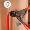 EQQHJL Single-Ear Hose Clamps, 5-Pack, 304 Stainless Steel, 28.4–31.6 mm view 4