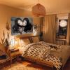 TIGERBABY Megan Fox and Kim Kardashian Wall Tapestry, 90 x 152 cm view 3