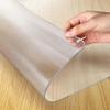 GYYFQH Transparent Matte PVC Table Cover, 3 mm, 50 × 70 cm, Style B view 1