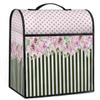 Polka Dot Stripe Roses Dust Cover for Stand Mixers and Coffee Machines view 1