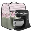 Polka Dot Stripe Roses Dust Cover for Stand Mixers and Coffee Machines view 2