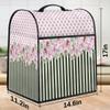 Polka Dot Stripe Roses Dust Cover for Stand Mixers and Coffee Machines view 3